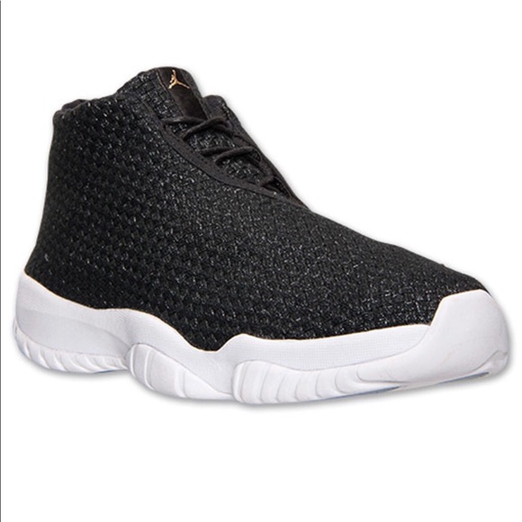 jordan futures all black